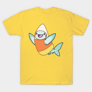 Byte's Costume: Candy Corn T-Shirt